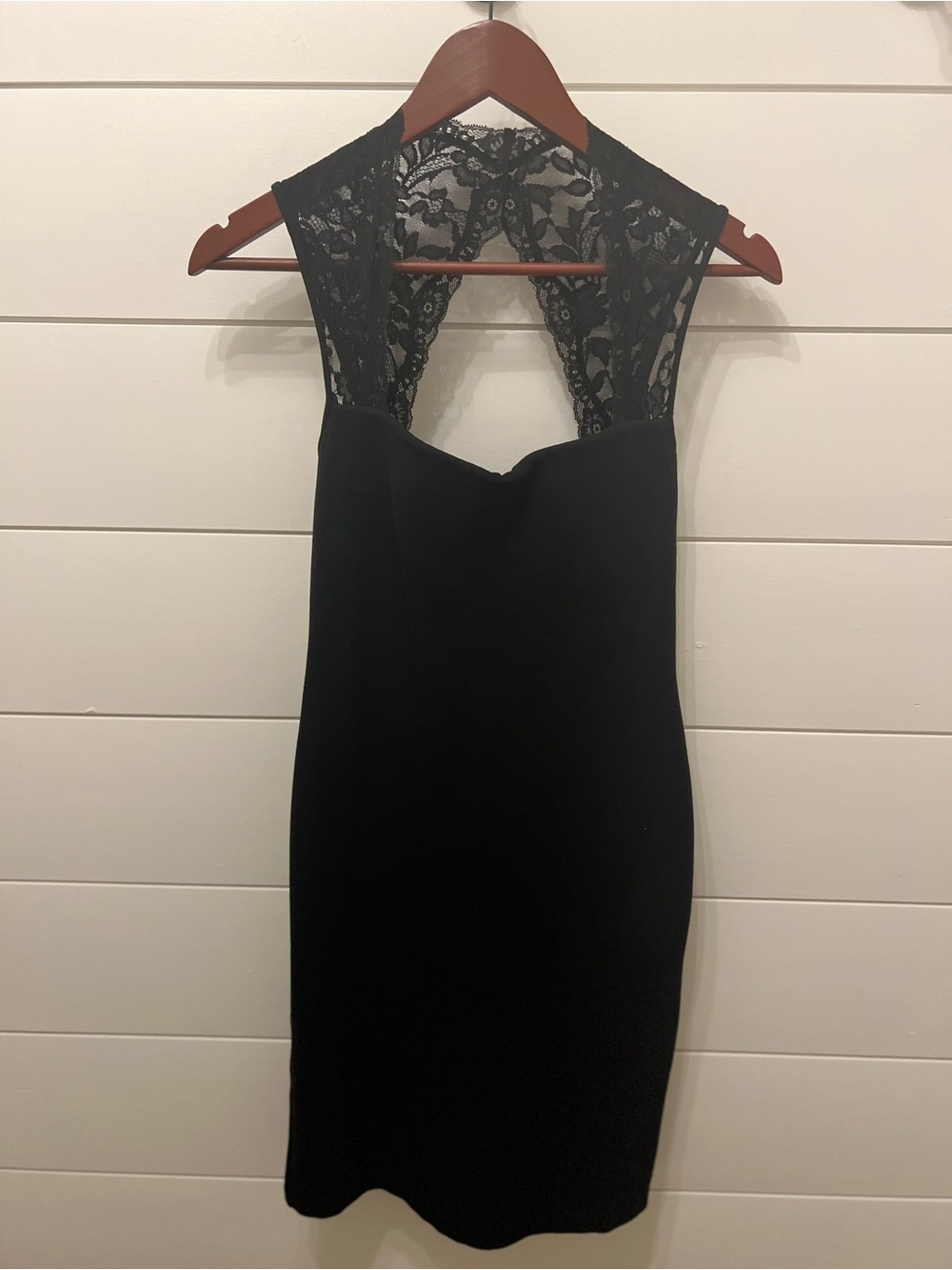 Black dress
